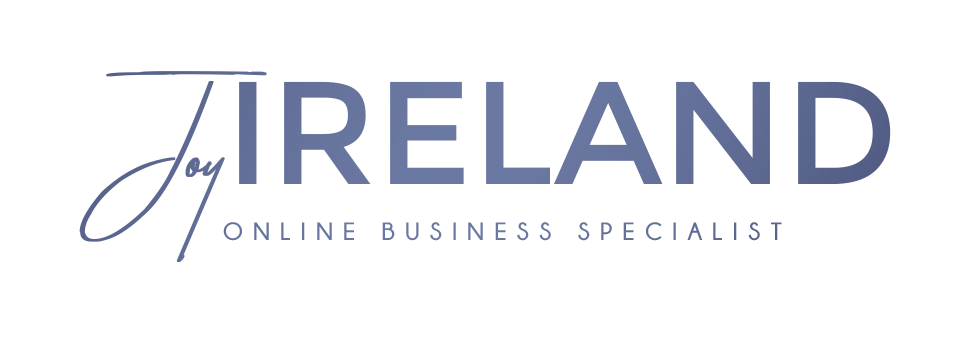 Joy Ireland Digital Marketing Specialist